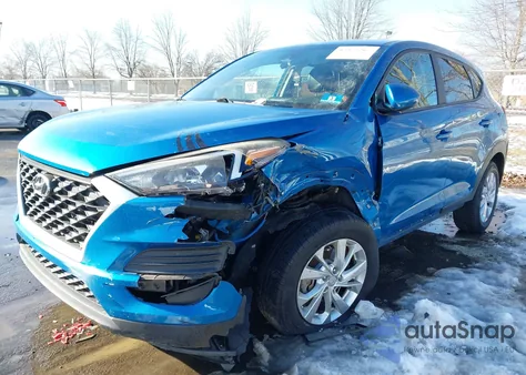 2019 Hyundai Tucson Se from USA, damaged, VIN KM8J23A42KU957285